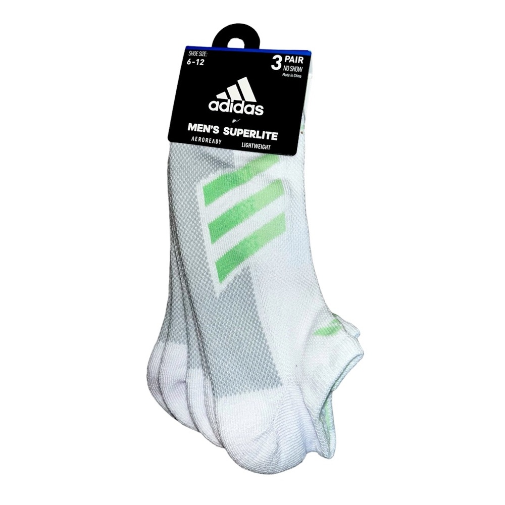 Adidas men’s lightweight socks